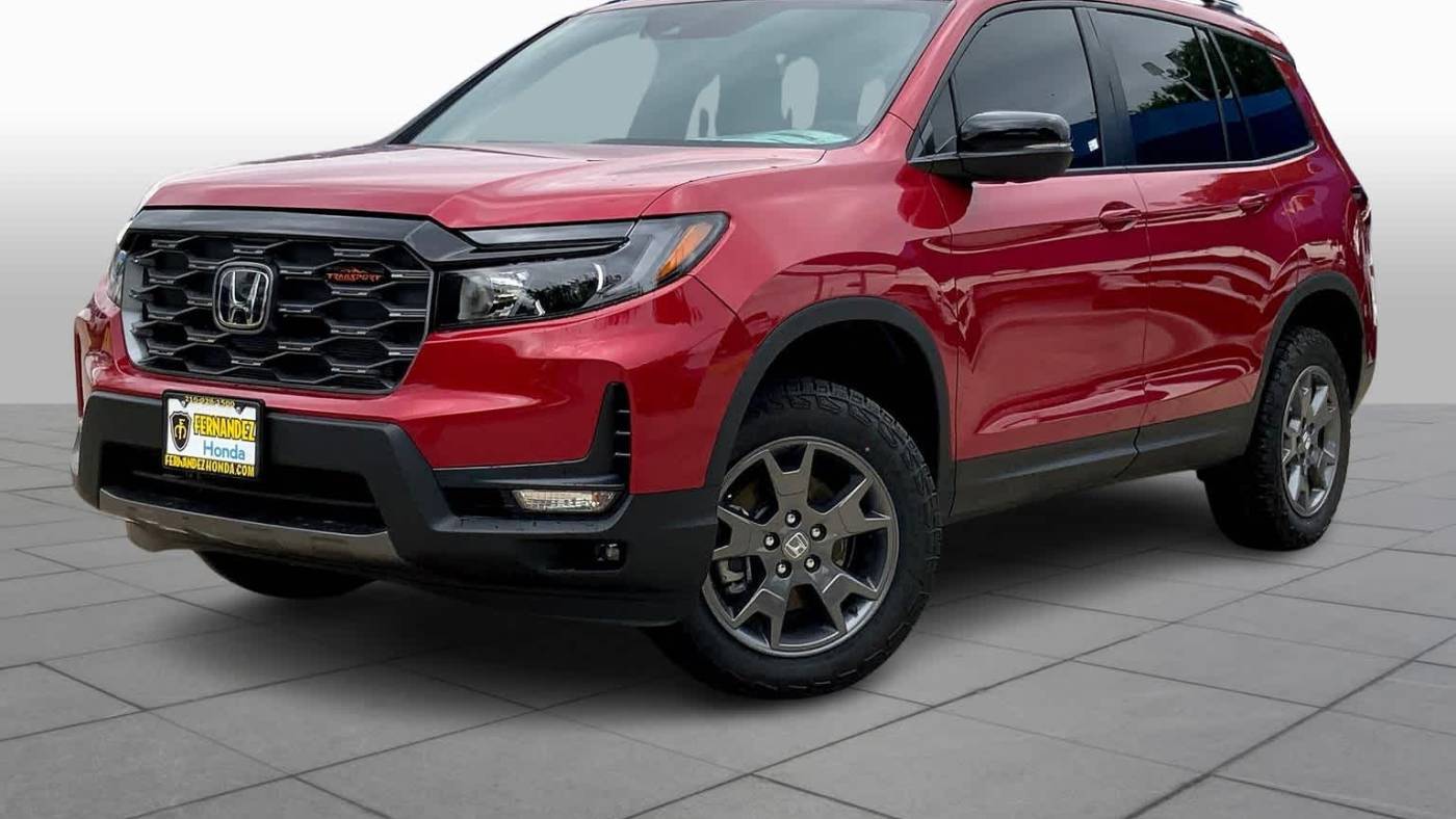 2024 Honda Passport TrailSport — SUV — 9,427 mi — San Antonio, TX