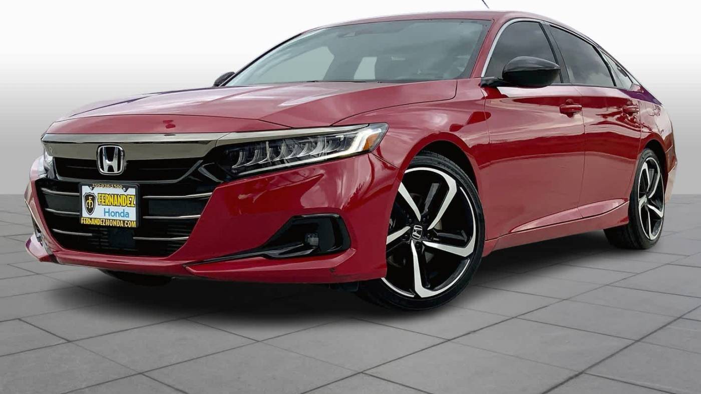 2022 Honda Accord Sport — Sedan — 78,162 mi — San Antonio, TX