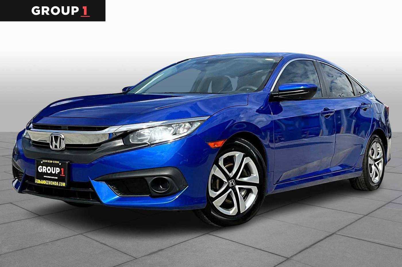 2017 Honda Civic LX — Sedan — 57,546 mi — San Antonio, TX