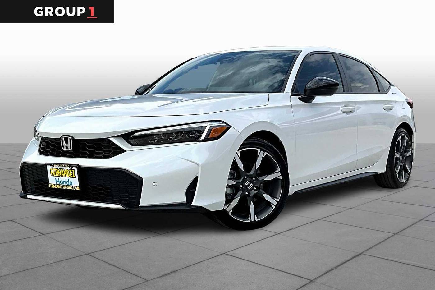 2025 Honda Civic Hybrid Sport Touring — Hatchback — 3,400 mi — San Antonio, TX