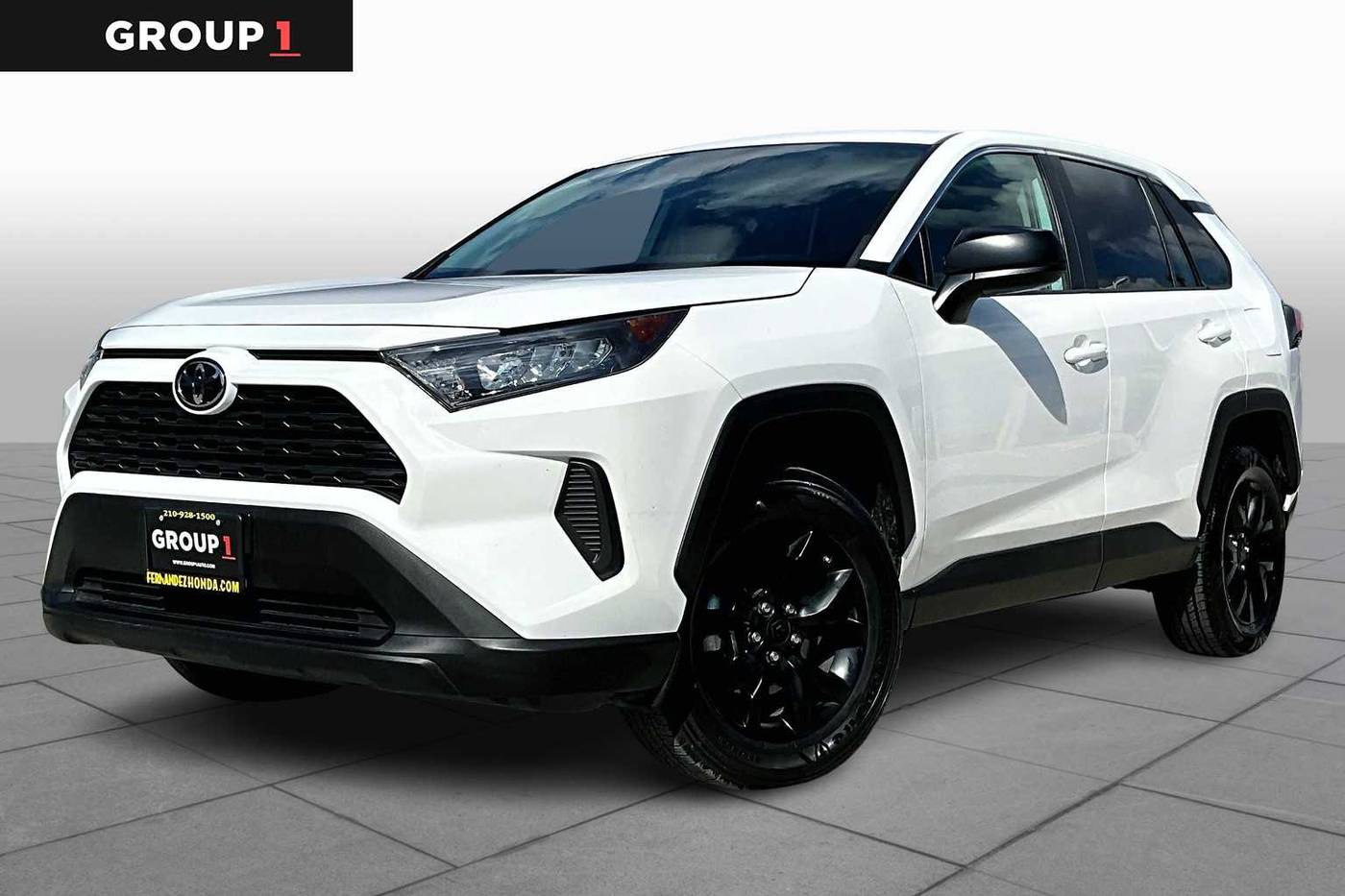 2022 Toyota RAV4 LE — SUV — 65,237 mi — San Antonio, TX