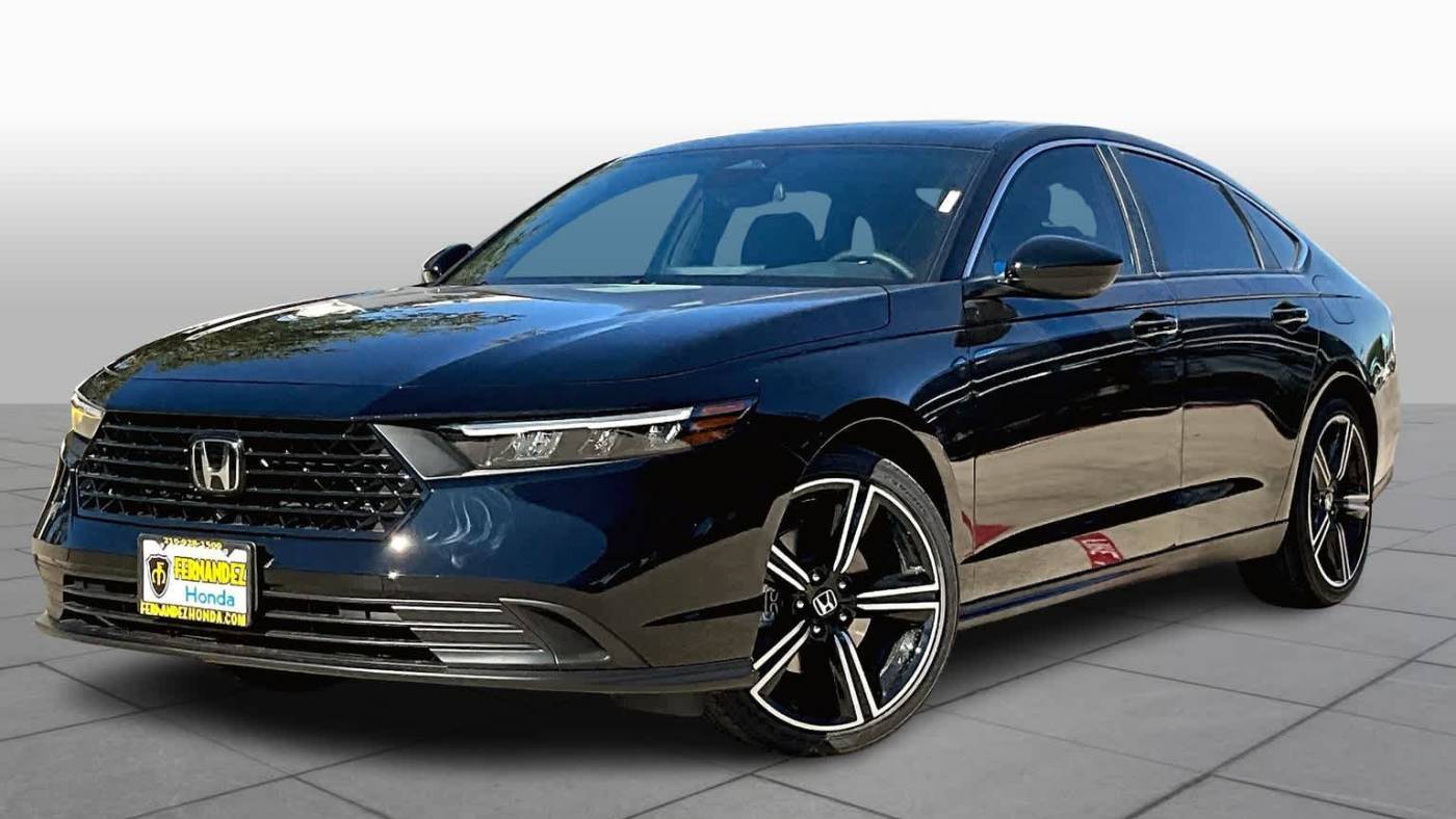 2024 Honda Accord Hybrid Sport — Sedan — 4,304 mi — San Antonio, TX