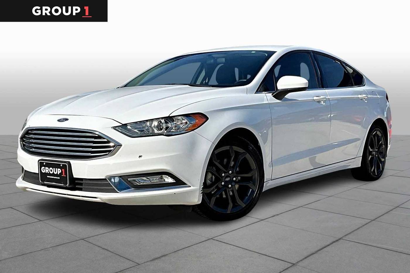 2018 Ford Fusion SE — Sedan — 111,287 mi — San Antonio, TX