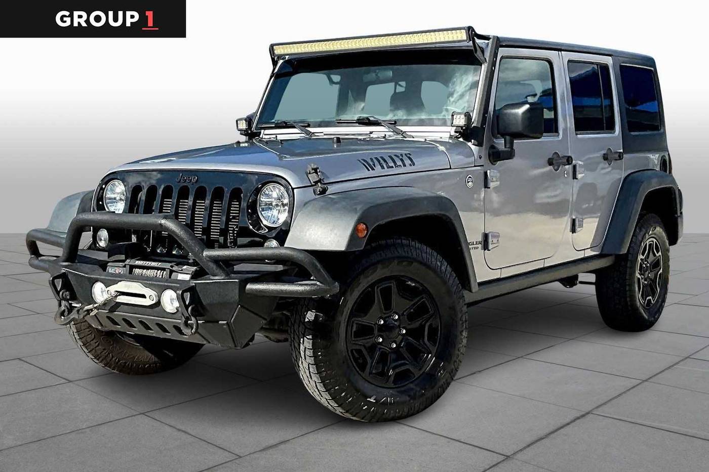 2015 Jeep Wrangler Willys Wheeler — SUV — 61,418 mi — San Antonio, TX