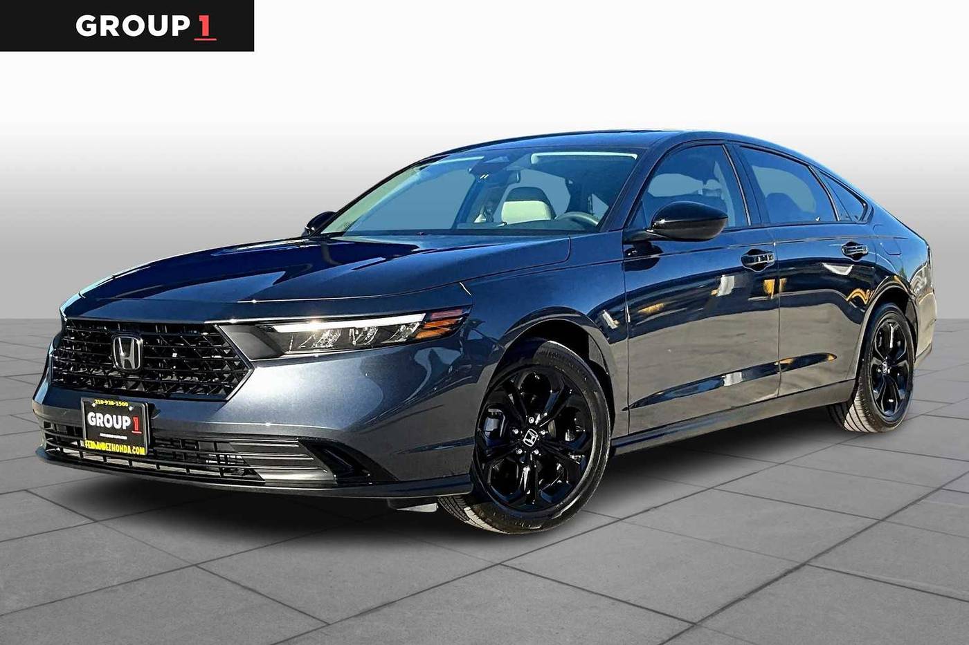 2025 Honda Accord SE — Sedan — 568 mi — San Antonio, TX
