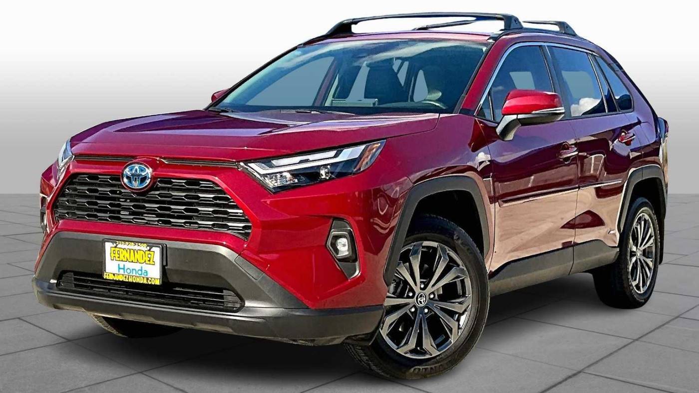 2023 Toyota RAV4 Hybrid XLE Premium — SUV — 9,770 mi — San Antonio, TX