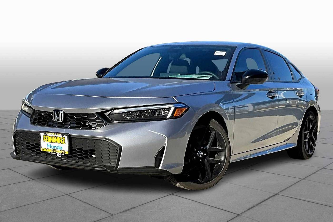 2025 Honda Civic Sport — Sedan — 15,397 mi — San Antonio, TX
