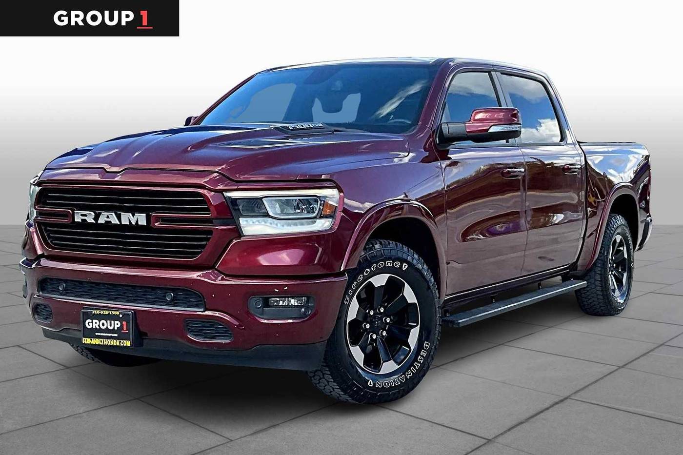 2019 Ram 1500 Laramie — Pickup Truck — 56,997 mi — San Antonio, TX
