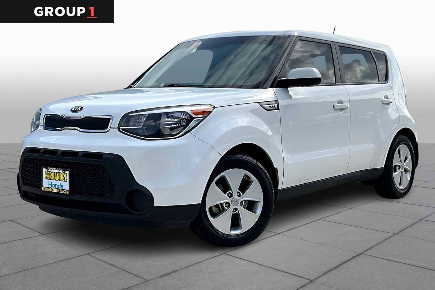 2016 Kia Soul Base — Hatchback — 109,005 mi — San Antonio, TX