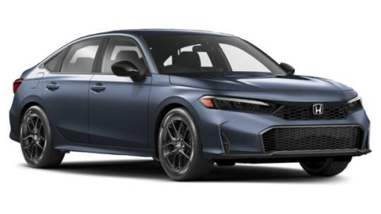 2025 Honda Civic Sport — Sedan — 12,445 mi — San Antonio, TX