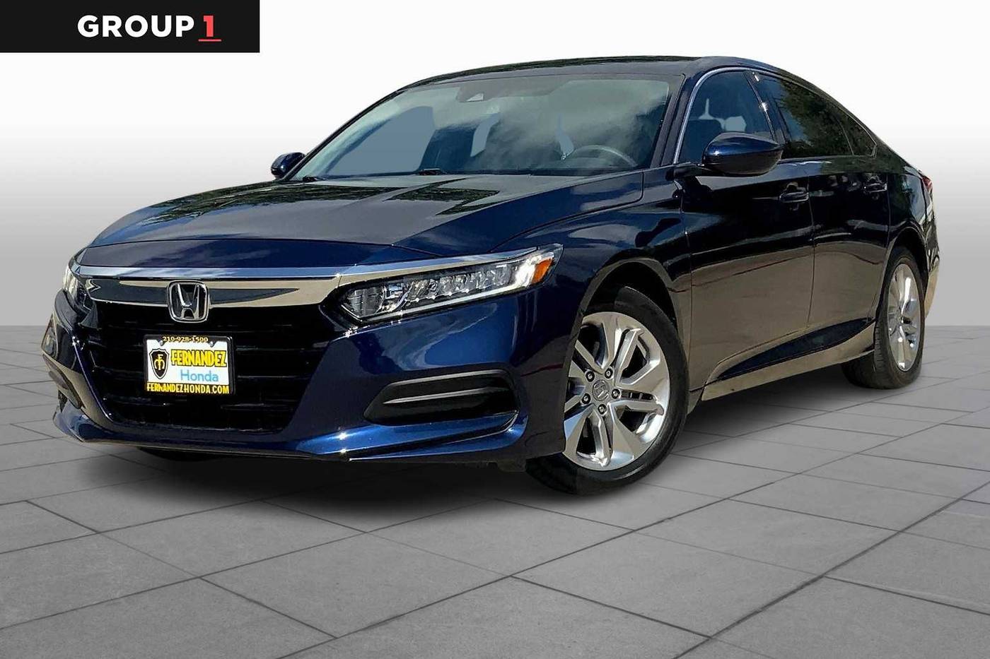 2020 Honda Accord LX — Sedan — 66,390 mi — San Antonio, TX