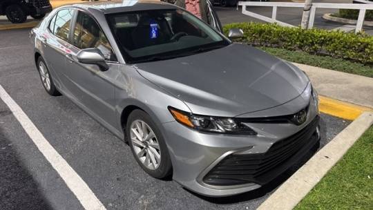 2022 Toyota Camry LE — Sedan — 30,046 mi — Deerfield Beach, FL