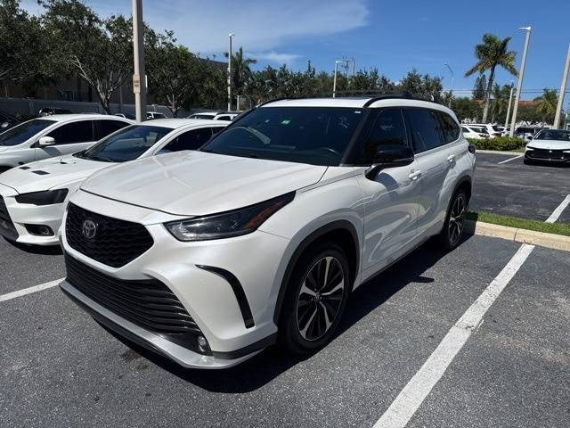 2021 Toyota Highlander XSE — SUV — 118,269 mi — Deerfield Beach, FL