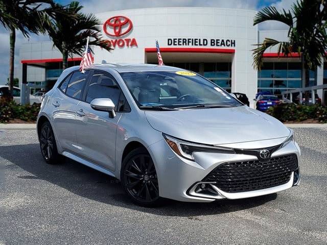 2023 Toyota Corolla Hatchback XSE — Hatchback — 15,050 mi — Deerfield Beach, FL