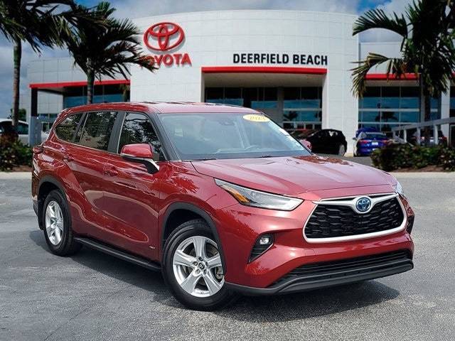 2023 Toyota Highlander Hybrid LE — SUV — 38,863 mi — Deerfield Beach, FL