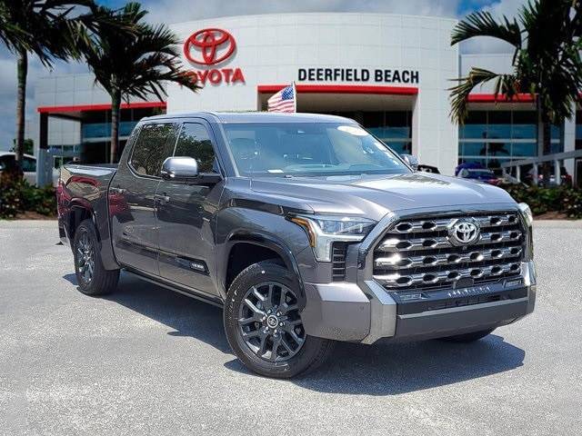 2022 Toyota Tundra Platinum — Pickup Truck — 34,664 mi — Deerfield Beach, FL