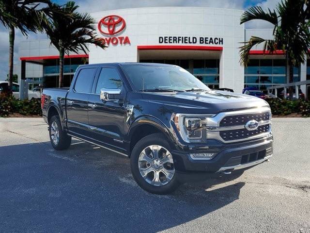2021 Ford F-150 Platinum — Pickup Truck — 54,371 mi — Deerfield Beach, FL