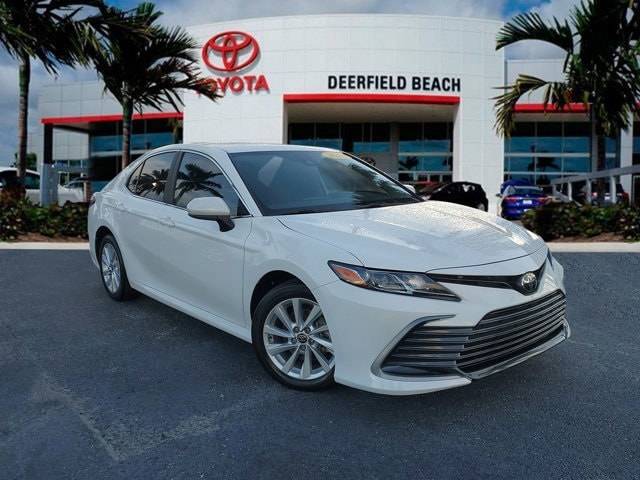 2024 Toyota Camry LE — Sedan — 25,173 mi — Deerfield Beach, FL