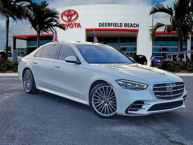 2022 Mercedes-Benz S-Class S 580 — Sedan — 17,425 mi — Deerfield Beach, FL