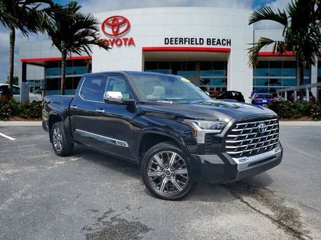 2022 Toyota Tundra Hybrid Capstone — Pickup Truck — 20,066 mi — Deerfield Beach, FL