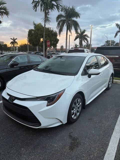 2024 Toyota Corolla LE — Sedan — 15,190 mi — Deerfield Beach, FL