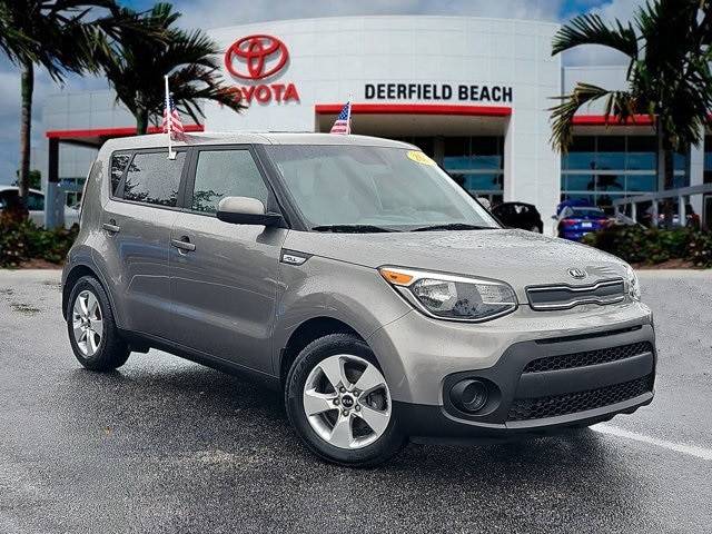 2017 Kia Soul Base — Hatchback — 98,562 mi — Deerfield Beach, FL