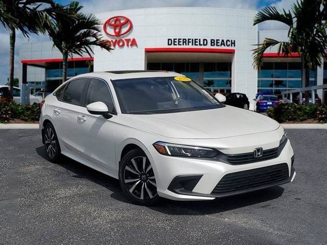 2022 Honda Civic EX — Sedan — 33,000 mi — Deerfield Beach, FL