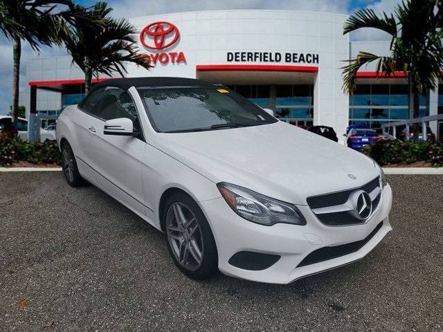 2014 Mercedes-Benz E-Class E 350 — Convertible — 61,624 mi — Deerfield Beach, FL