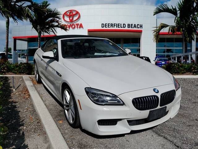 2017 BMW 6 Series 640i — Convertible — 48,717 mi — Deerfield Beach, FL