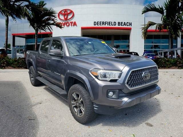 2018 Toyota Tacoma TRD Sport — Pickup Truck — 87,416 mi — Deerfield Beach, FL