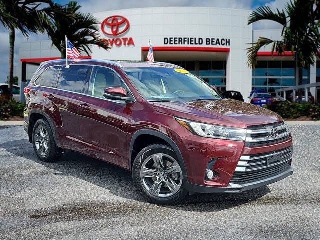 2018 Toyota Highlander Limited — SUV — 76,729 mi — Deerfield Beach, FL