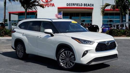 2022 Toyota Highlander Platinum — SUV — 36,386 mi — Deerfield Beach, FL