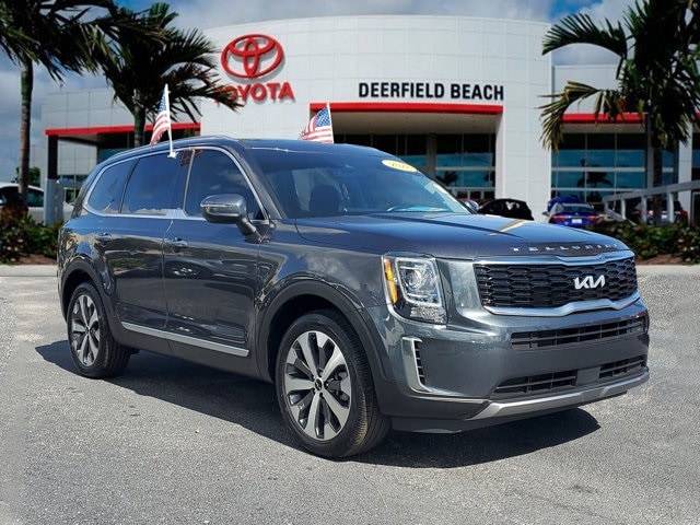 2022 Kia Telluride S — SUV — 37,307 mi — Deerfield Beach, FL