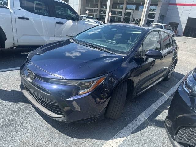 2023 Toyota Corolla LE — Sedan — 26,840 mi — Deerfield Beach, FL
