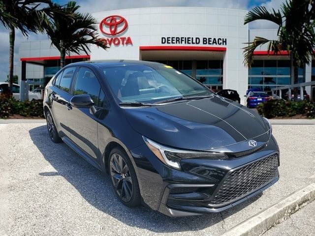 2023 Toyota Corolla SE — Sedan — 19,463 mi — Deerfield Beach, FL