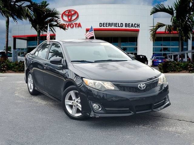 2013 Toyota Camry L — Sedan — 73,685 mi — Deerfield Beach, FL