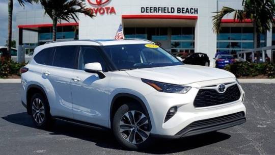 2023 Toyota Highlander XLE — SUV — 38,370 mi — Deerfield Beach, FL