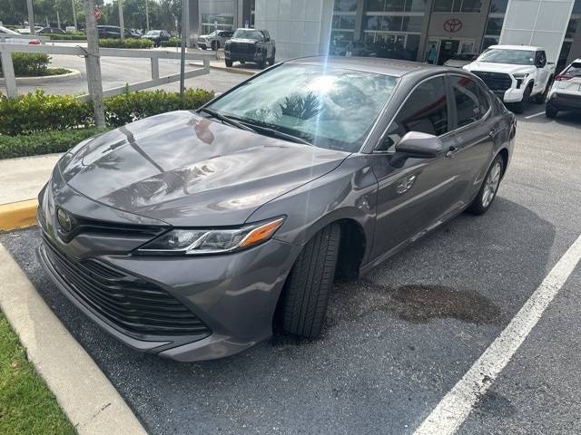 2020 Toyota Camry LE — Sedan — 49,781 mi — Deerfield Beach, FL