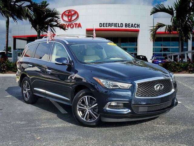 2019 INFINITI QX60 LUXE — SUV — 105,128 mi — Deerfield Beach, FL