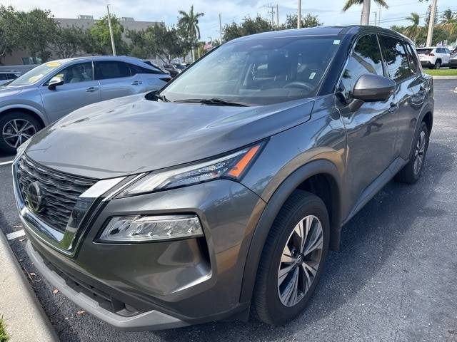 2021 Nissan Rogue SV — SUV — 155,767 mi — Deerfield Beach, FL
