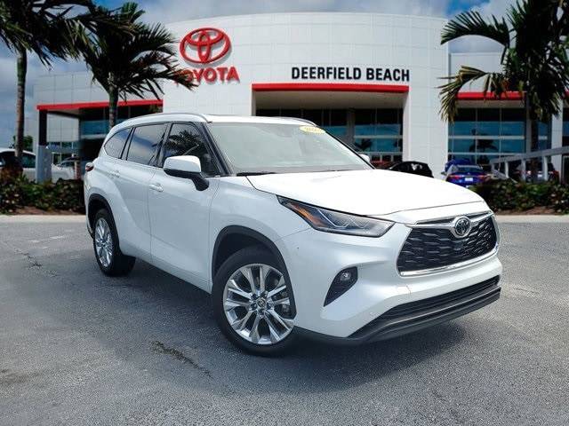 2023 Toyota Highlander Limited — SUV — 35,007 mi — Deerfield Beach, FL