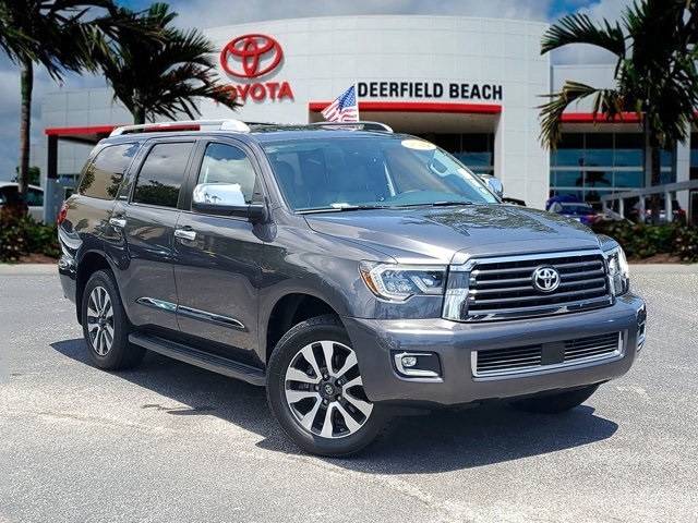 2019 Toyota Sequoia Limited — SUV — 114,688 mi — Deerfield Beach, FL