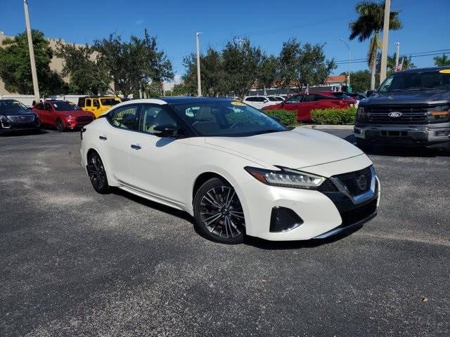 2019 Nissan Maxima SL — Sedan — 37,143 mi — Deerfield Beach, FL