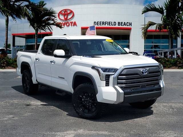 2024 Toyota Tundra Hybrid Limited — Pickup Truck — 12,091 mi — Deerfield Beach, FL