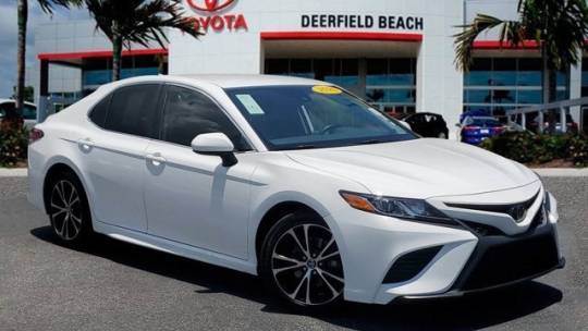 2020 Toyota Camry SE — Sedan — 95,263 mi — Deerfield Beach, FL