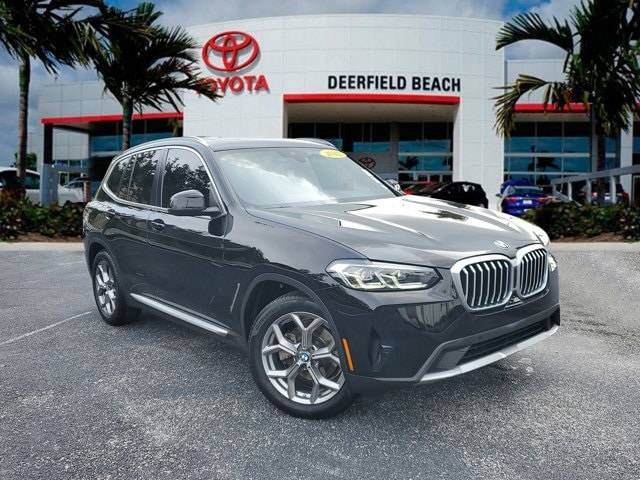 2022 BMW X3 30i — SUV — 54,162 mi — Deerfield Beach, FL
