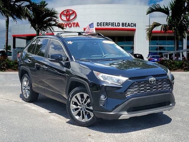 2019 Toyota RAV4 Limited — SUV — 92,980 mi — Deerfield Beach, FL