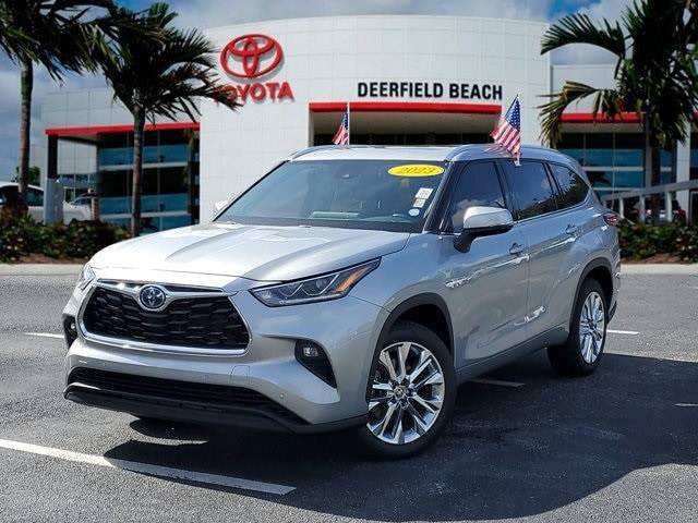 2023 Toyota Highlander Hybrid Limited — SUV — 29,834 mi — Deerfield Beach, FL