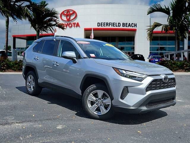 2022 Toyota RAV4 XLE — SUV — 15,849 mi — Deerfield Beach, FL