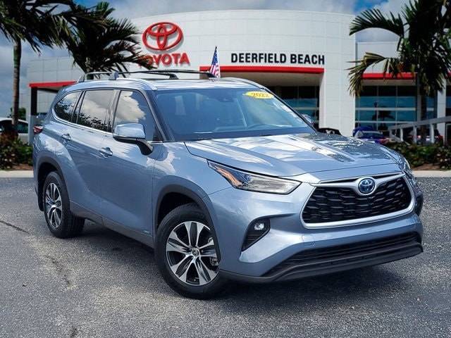 2022 Toyota Highlander Hybrid XLE — SUV — 26,595 mi — Deerfield Beach, FL